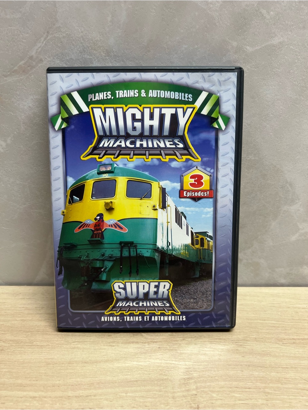 🚂 Mighty Machines: Planes, Trains & Automobiles DVD